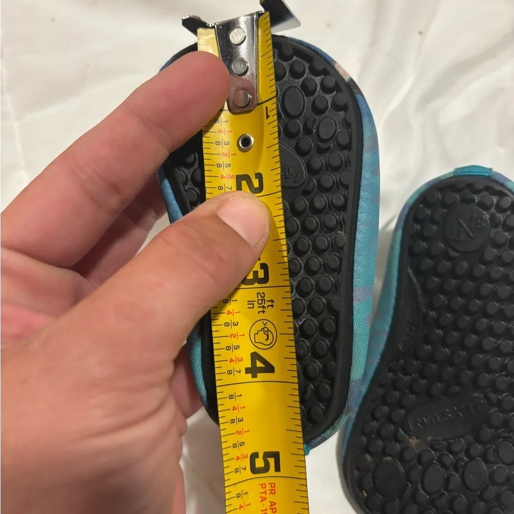 Infant baby Blue Monster shark water Shoes- see measurements for sizing